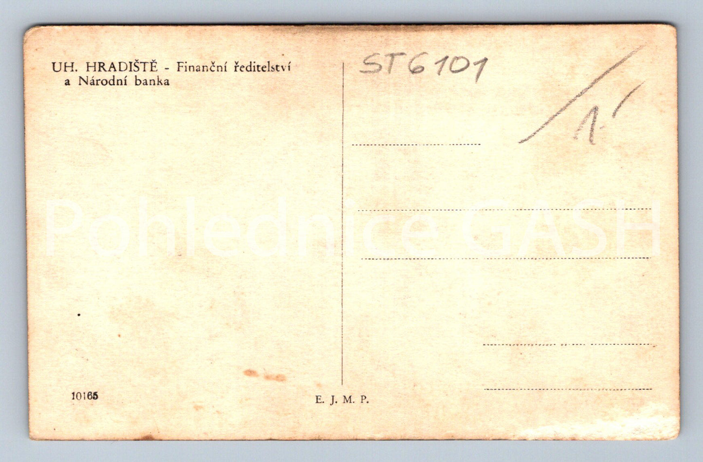 Postcard HUNGARIAN FORTRESS (ST6101)