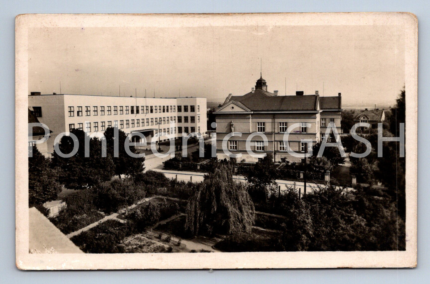 Postcard HUNGARIAN FORTRESS (ST6101)