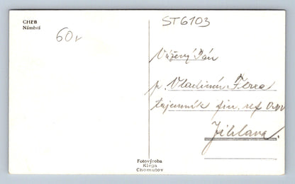 Postcard CHEB (ST6103)