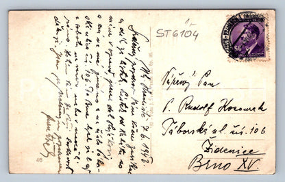 Postcard HUNGARIAN FORTRESS (ST6104)