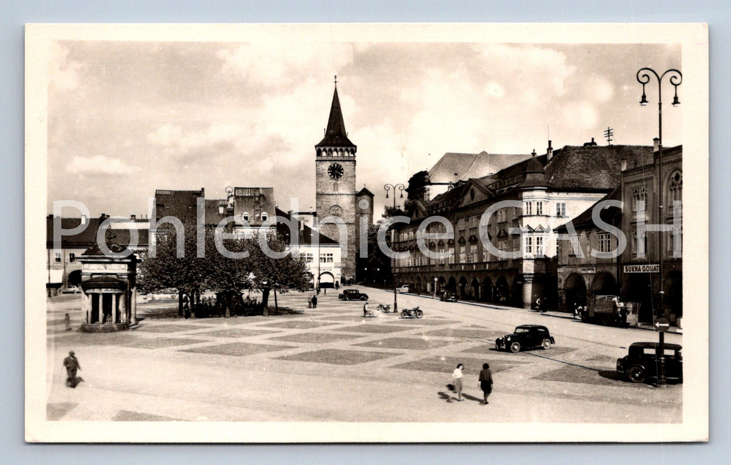 Postcard JIČÍN (ST6105)