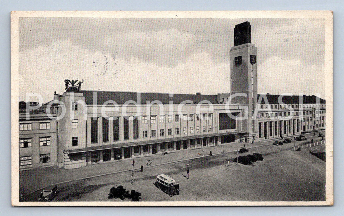 Postcard HRADEC KRÁLOVÉ (ST6106)