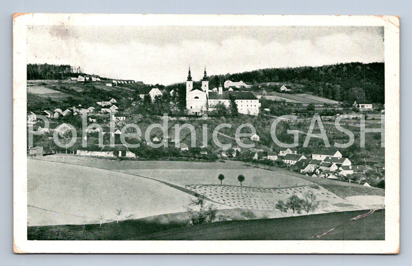 Postcard VRANOV U BRNA (ST6107)
