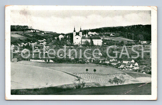 Postcard VRANOV U BRNA (ST6107)
