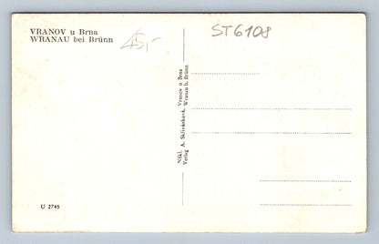 Postcard VRANOV U BRNA (ST6108)