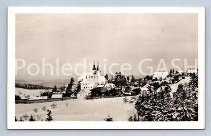 Postcard VRANOV U BRNA (ST6108)