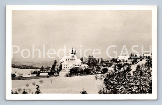 Postcard VRANOV U BRNA (ST6108)