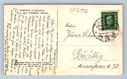 Postcard HIGH TOLL (ST6112)