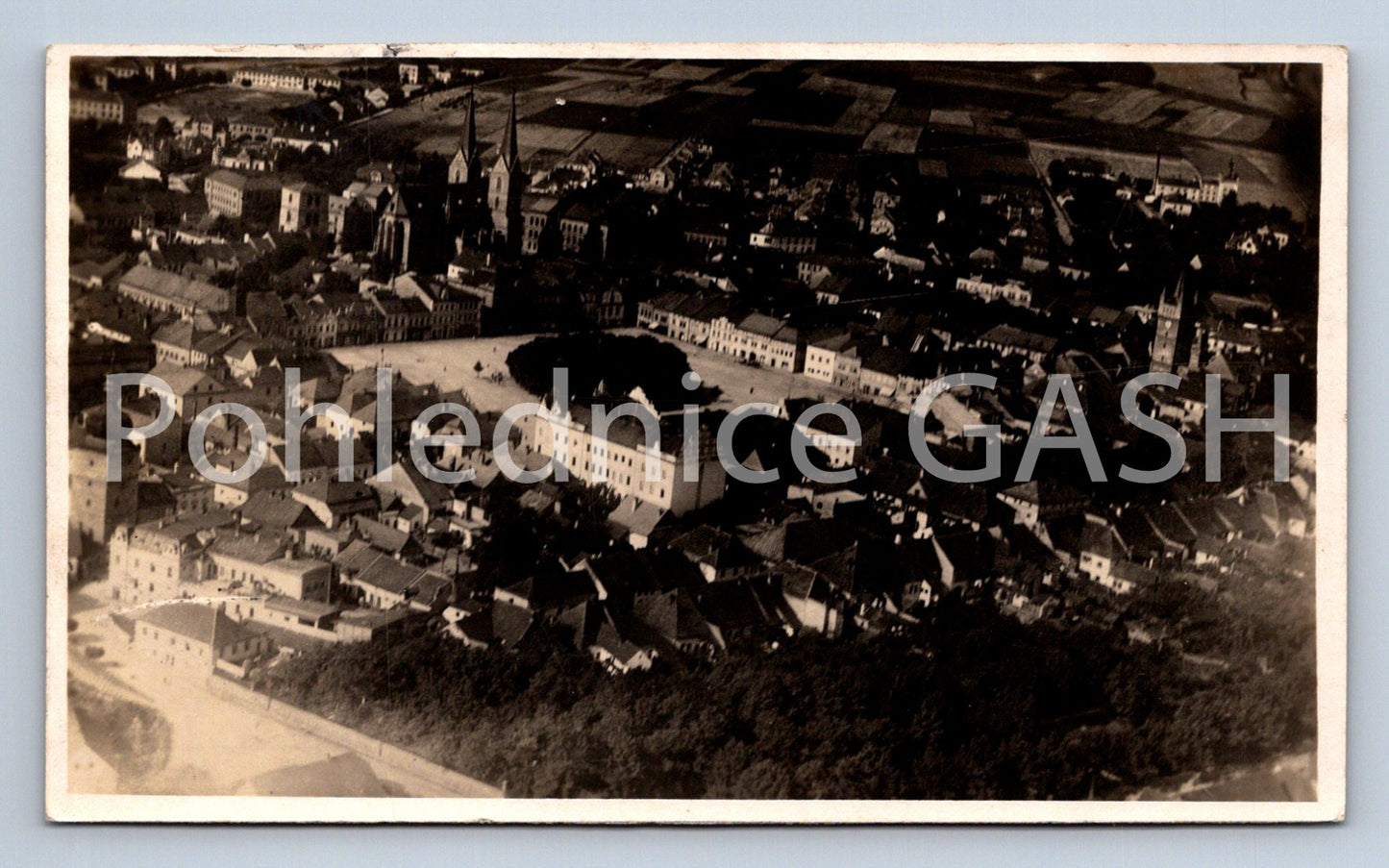 Postcard HIGH TOLL (ST6112)