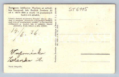 Postcard CREAM APPLE KINDS (ST6115)