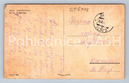 Postcard ZLÍN (ST6116)
