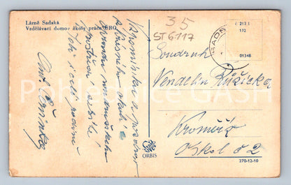 Postcard LÁZNĚ SADSKÁ (ST6117)