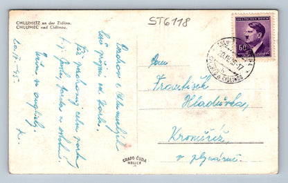 Postcard CHLUMEC NAD CIDLINOU (ST6118)