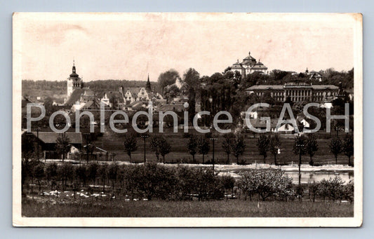 Postcard CHLUMEC NAD CIDLINOU (ST6118)