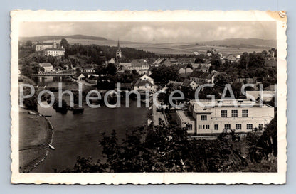 Postcard LEDEČ NAD SÁZAVOU (ST6120)