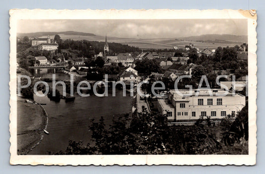Postcard LEDEČ NAD SÁZAVOU (ST6120)