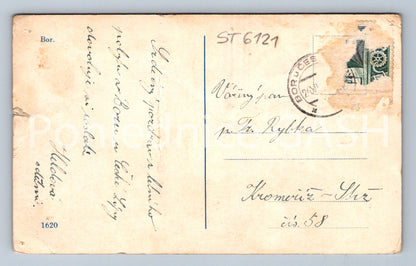 Postcard BOR (ST6121)