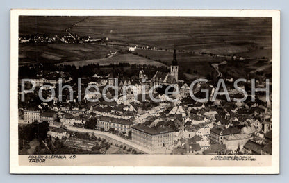 Postcard TÁBOR (ST6122)