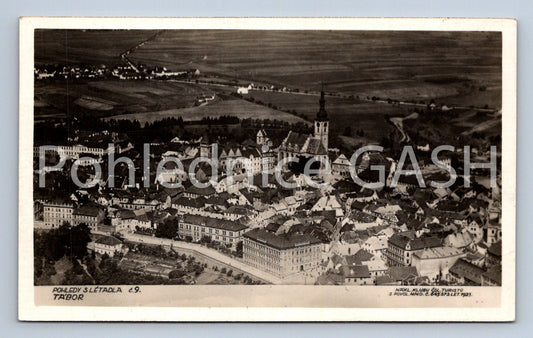 Postcard TÁBOR (ST6122)