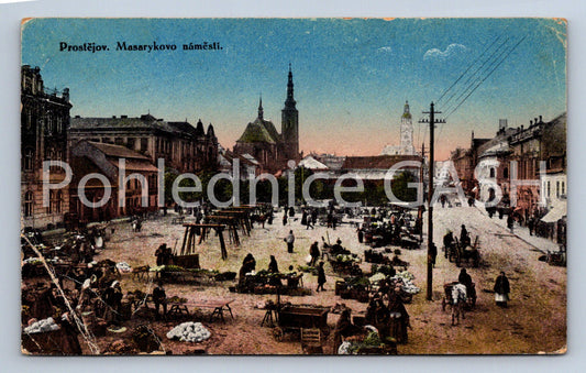 Postcard PROSTĚJOV (ST6123)