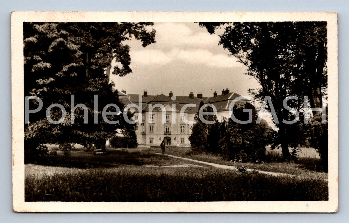 Postcard WATERING PLANTS (ST6124)