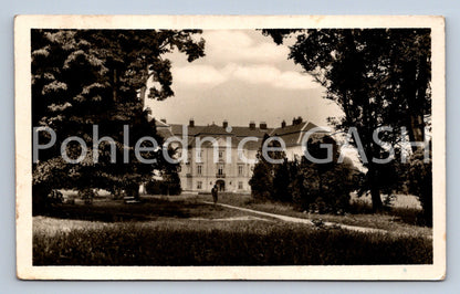 Postcard WATERING PLANTS (ST6124)