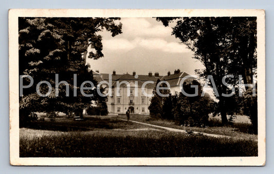 Postcard WATERING PLANTS (ST6124)