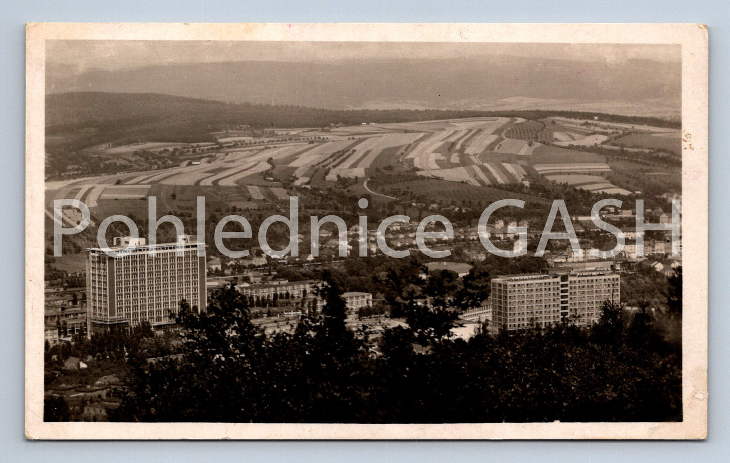 Postcard ZLÍN (ST6125)