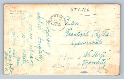 Postcard MORAVIAN OSTRAVA (ST6126)