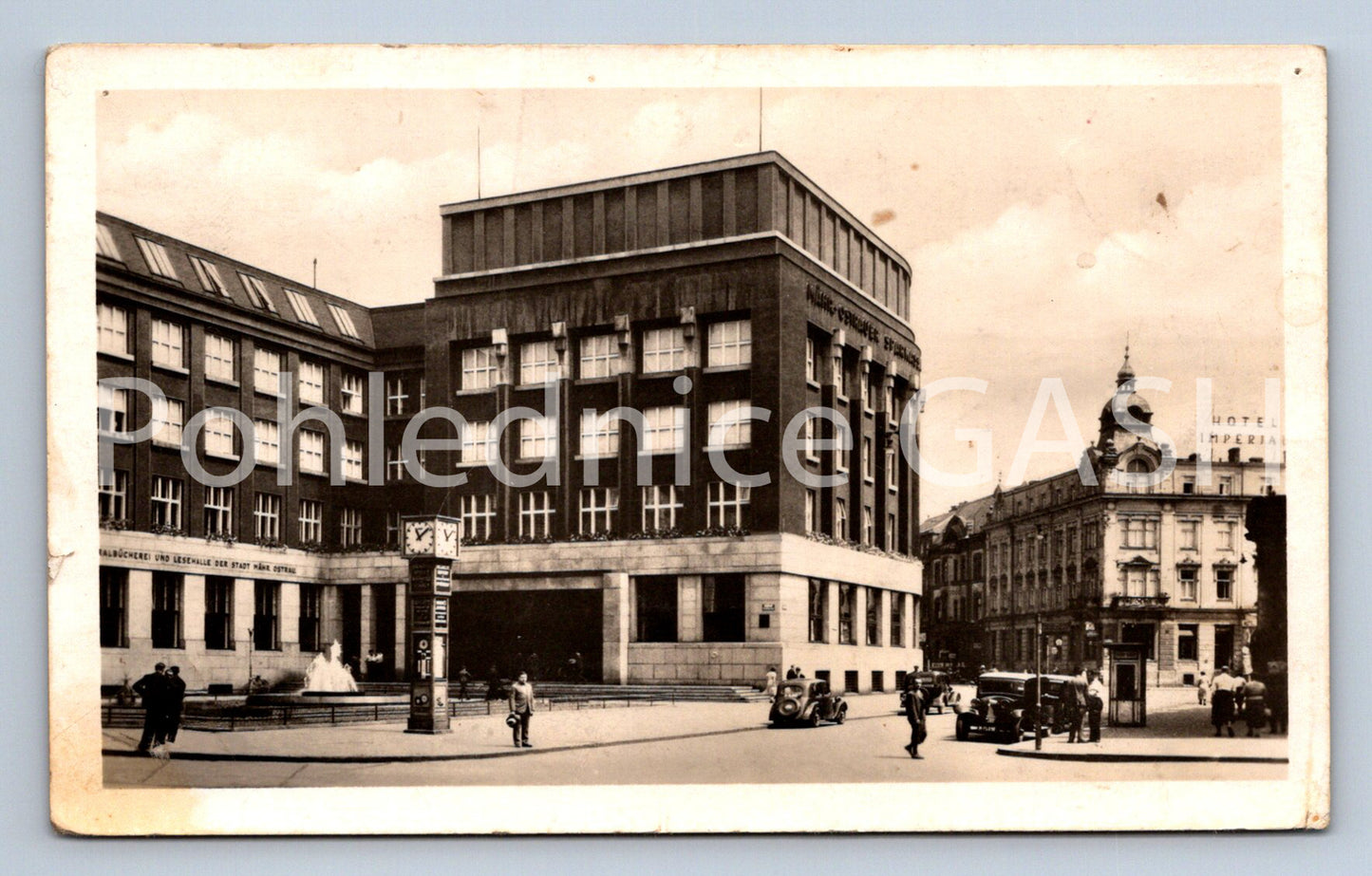 Postcard MORAVIAN OSTRAVA (ST6126)