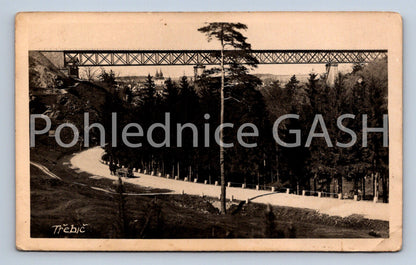 Postcard TŘEBÍC (ST6127)