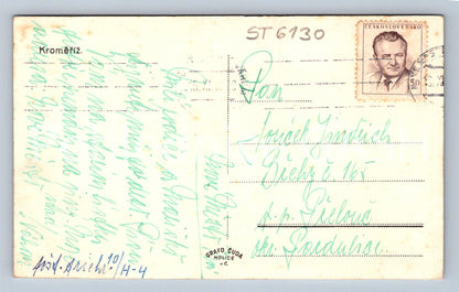 Postcard KROMĚŘÍŽ (ST6130)