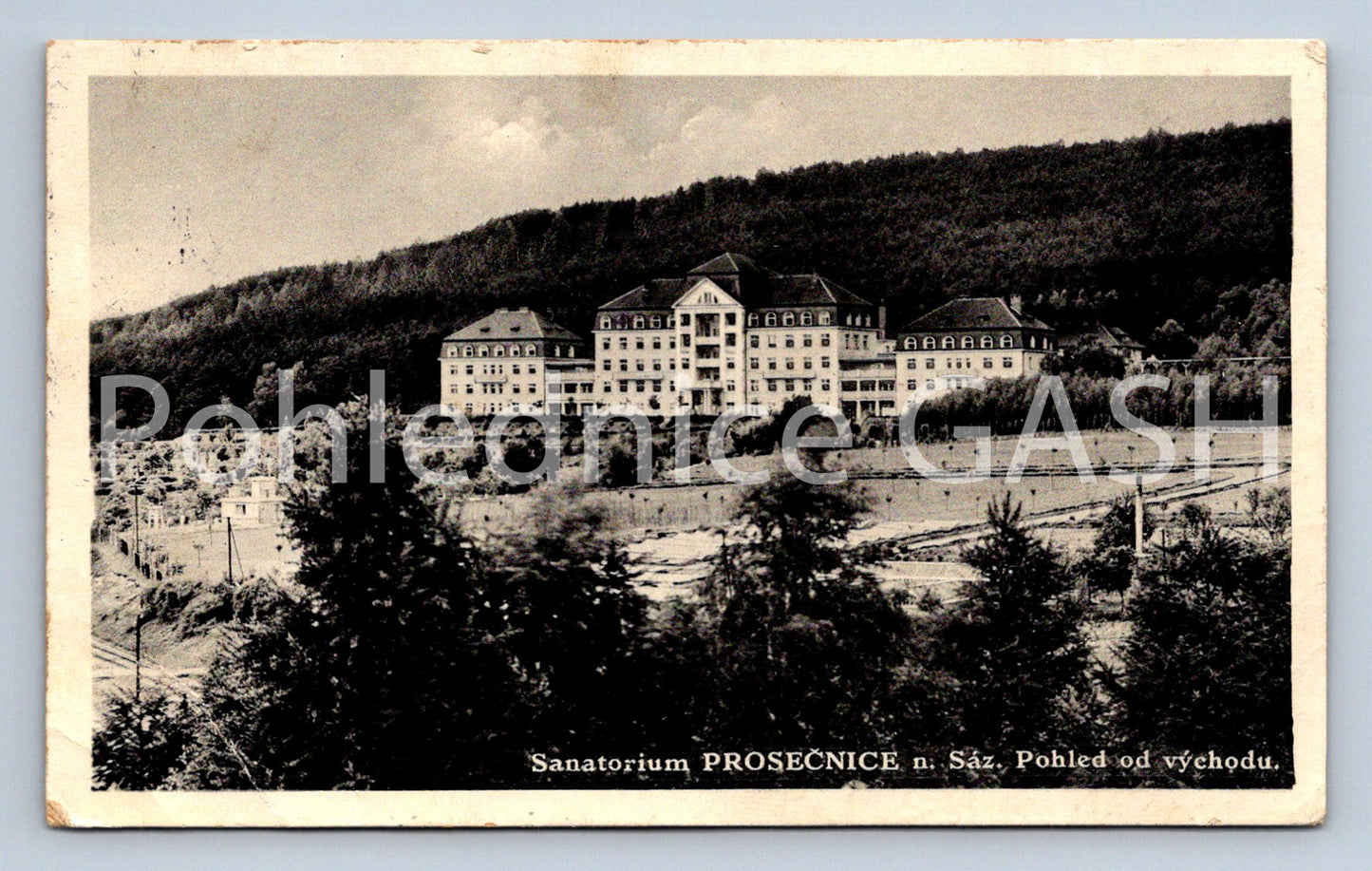 Postcard PROSEČICE - SANATORIUM (ST6132)