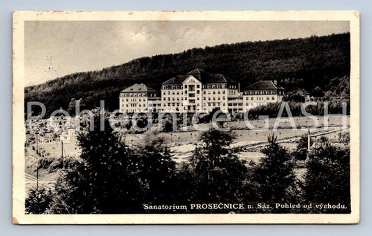 Postcard PROSEČICE - SANATORIUM (ST6132)