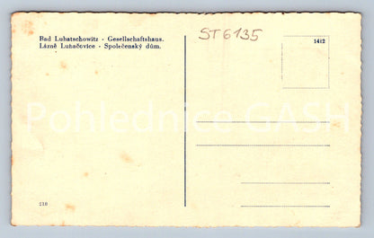 Postcard LÁZNĚ LUHAČOVICE (ST6135)