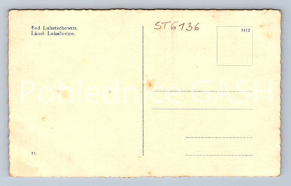 Postcard LÁZNĚ LUHAČOVICE (ST6136)