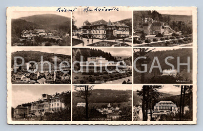 Postcard LÁZNĚ LUHAČOVICE (ST6136)