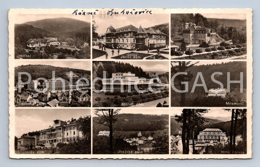 Postcard LÁZNĚ LUHAČOVICE (ST6136)