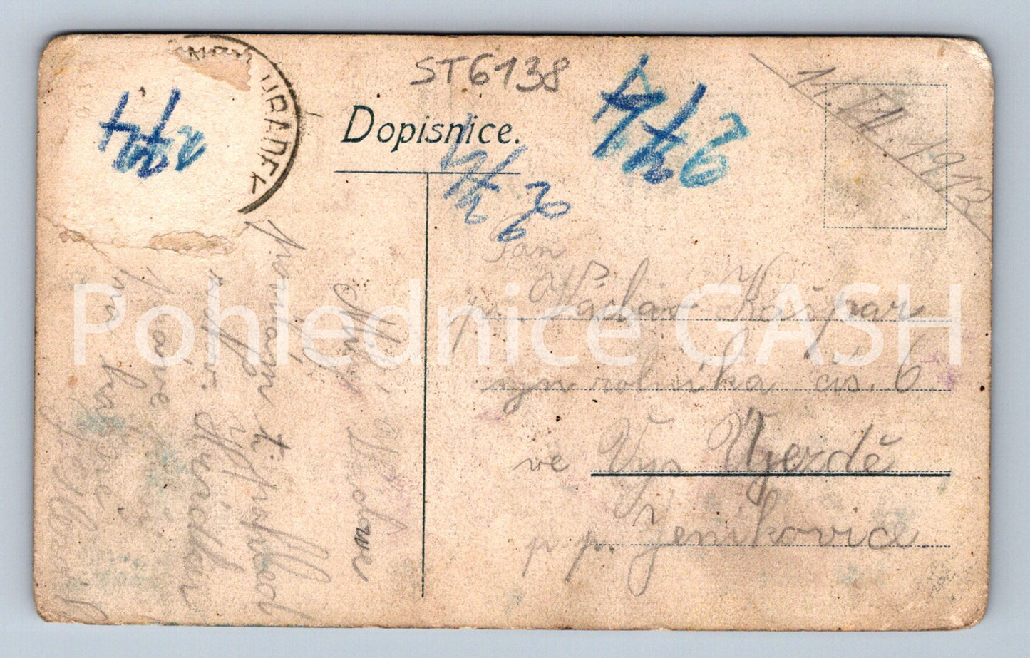 Postcard NOVÝ HRÁDEK (ST6138)