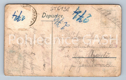 Postcard NOVÝ HRÁDEK (ST6138)