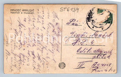 Postcard HRADEC KRÁLOVÉ (ST6139)