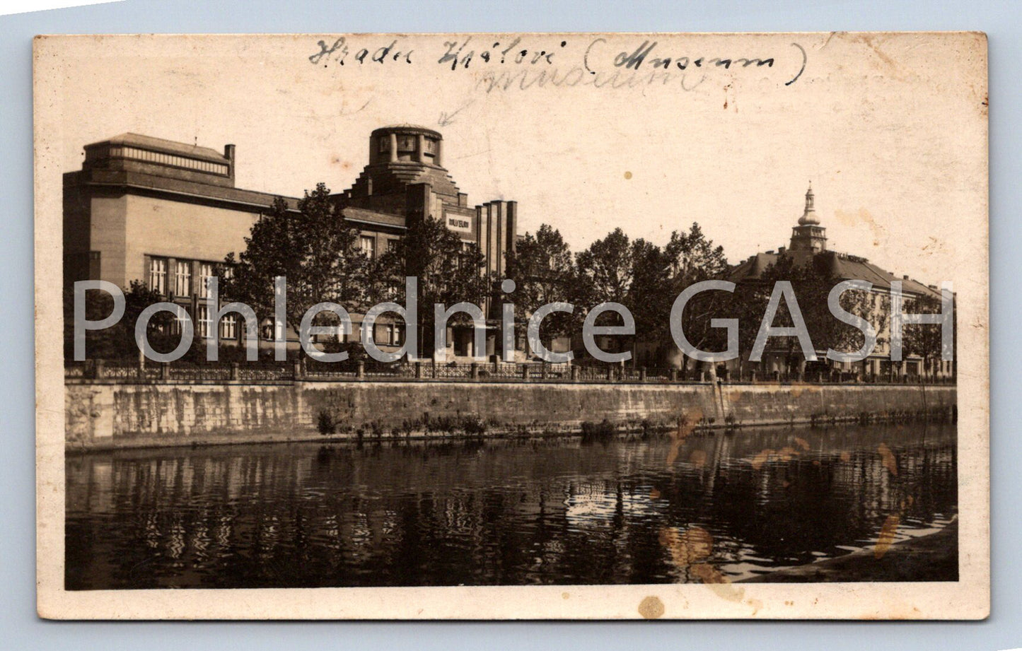 Postcard HRADEC KRÁLOVÉ (ST6139)