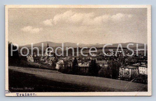 Postcard TRUTNOV (ST6140)