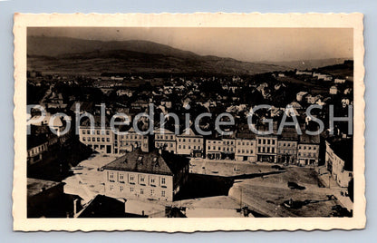 Postcard FRÝVALDOV - SQUARE WITH TOWN HALL (ST6141)