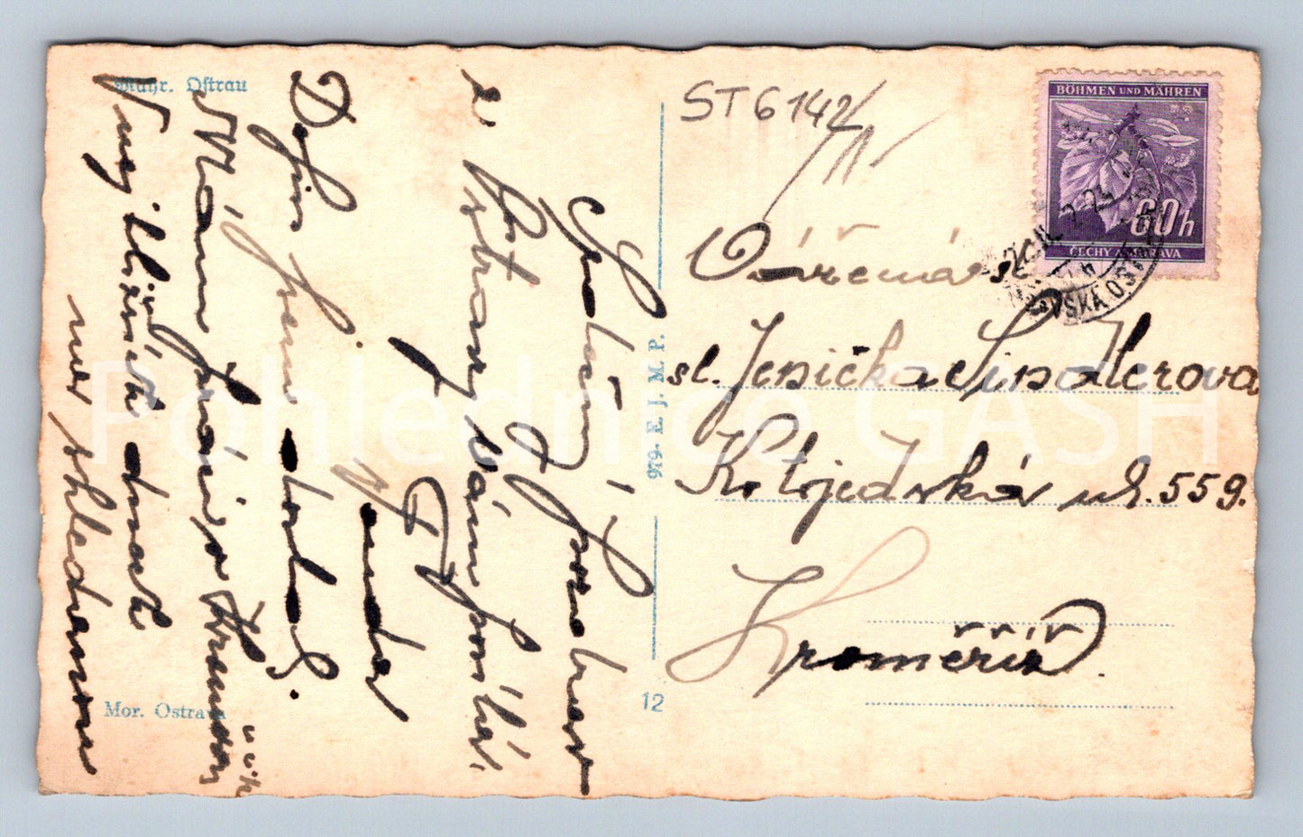 Postcard MORAVIAN OSTRAVA - COLLAGE (ST6142)