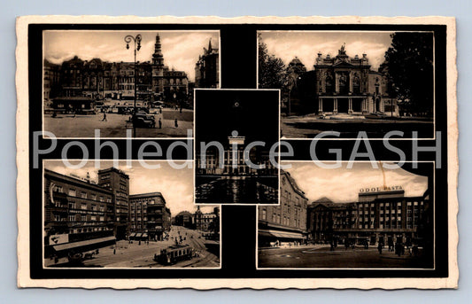 Postcard MORAVIAN OSTRAVA - COLLAGE (ST6142)