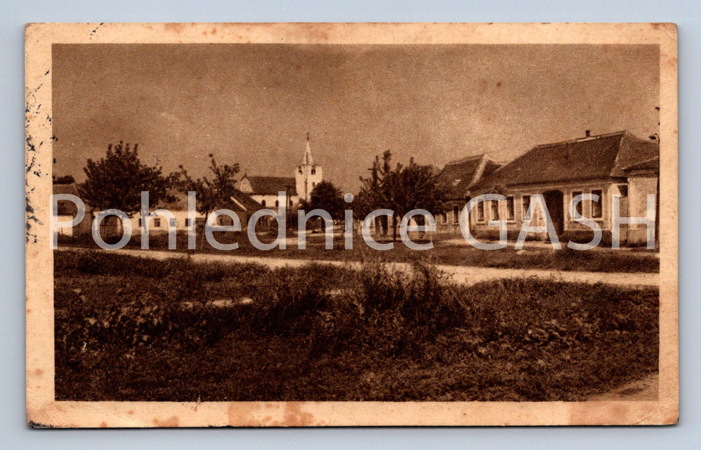 Postcard VRBOVEC (ST6145)