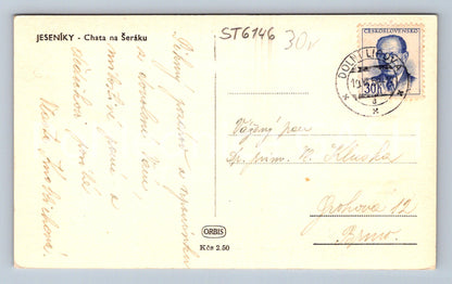 Postcard JESENÍKY (ST6146)