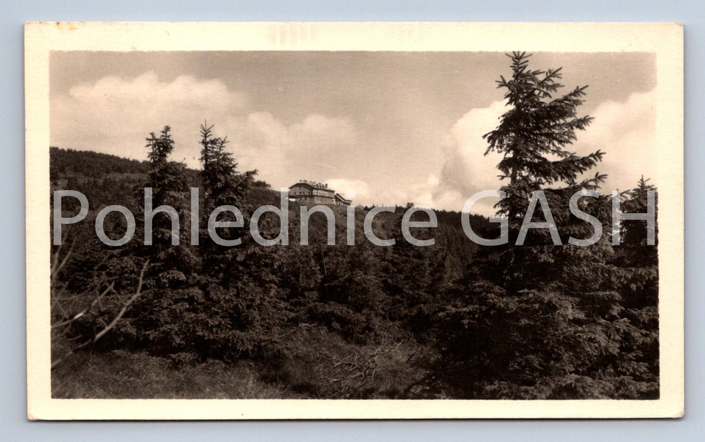 Postcard JESENÍKY (ST6146)