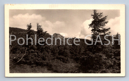 Postcard JESENÍKY (ST6146)